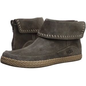 8M UGG Women's Varney Ankle Boot in slate Grey